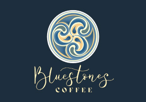 Bluestones Coffee logo