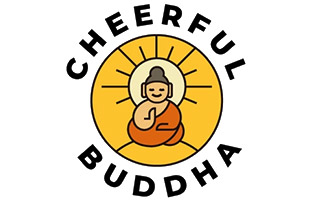 Cheerful Buddha logo