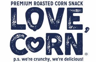 Love Corn logo