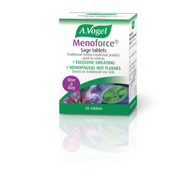 A. Vogel Menoforce Sage - One-a-Day Tablets