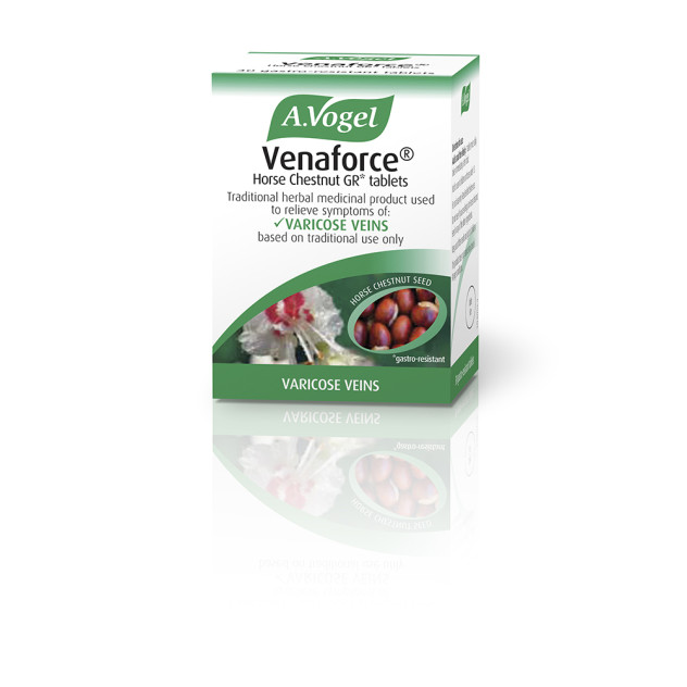 Venaforce® – Horse Chestnut 30 Tablets for varicose veins