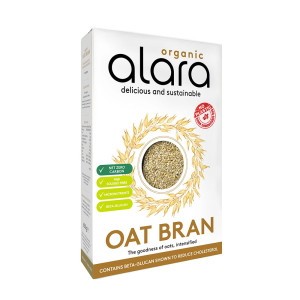 Organic Oat Bran 650g
