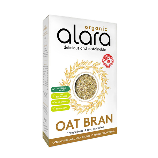 Organic Oat Bran 650g