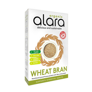 Organic Wheat Bran 650g