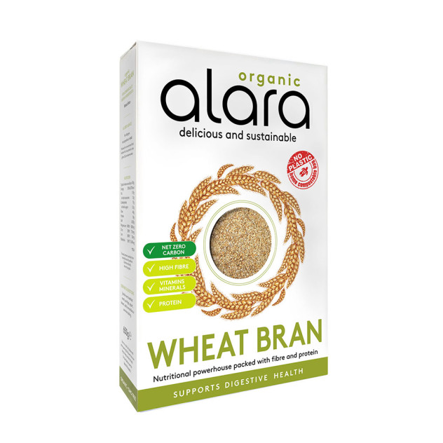 Organic Wheat Bran 650g