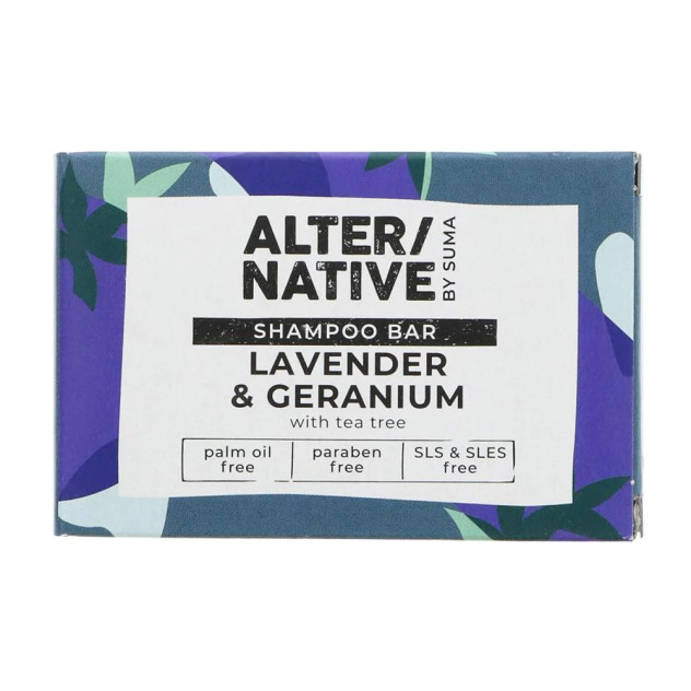 Alter/Native Lavender & Geranium Shampoo Bar