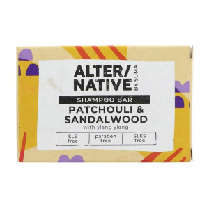 Alter/Native Patchouli & Sandal Wood Shampoo Bar