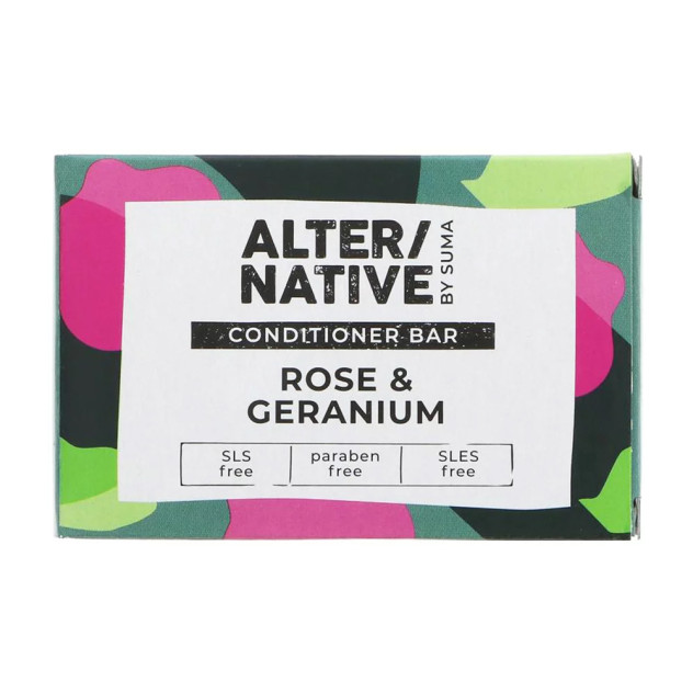 Alter/Native Rose & Geranium Conditioner Bar