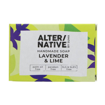 Alter Native Lavender & Lime Handmade Soap