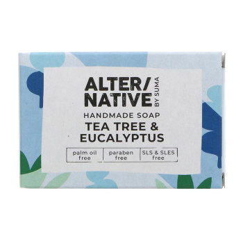 Alter Native Tea Tree & Eucalyptus Handmade Soap