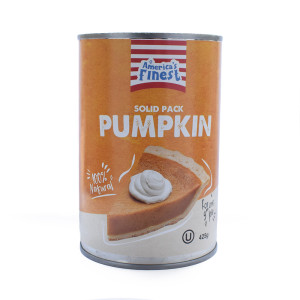 Solid Pack Pumpkin Puree 425g