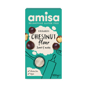 Amisa Organic Chestnut Flour