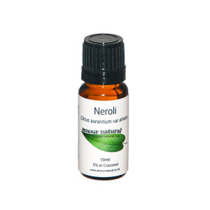 Neroli Essential Oil (5% in coconut) 10ml