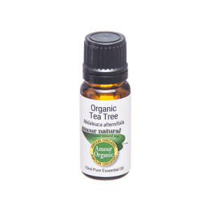 Tea Tree Organic Pure Essential Oil 10ml