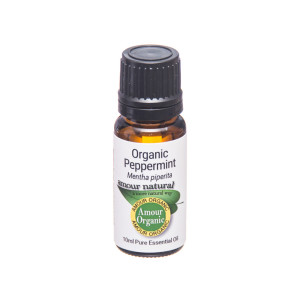 Peppermint Organic Pure Essential Oil 10ml