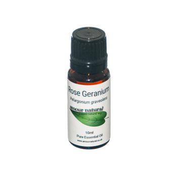 Rose Geranium Pure Essential Oil 10ml