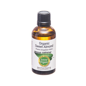 Sweet Almond Oil Organic 50ml