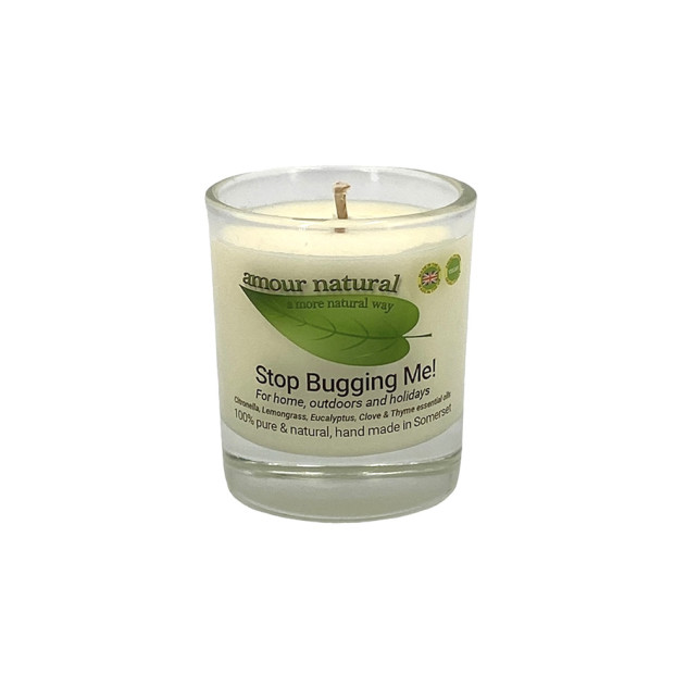 Amour Natural Stop Bugging Me Candle