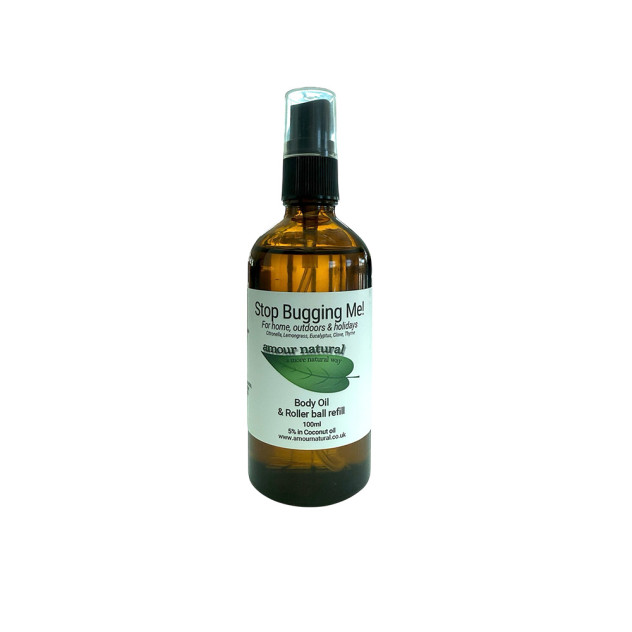 Stop Bugging Me 5% Body Oil Spray, 100ml
