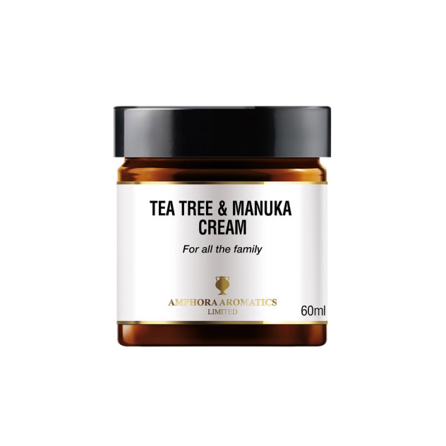 Amphora Aromatics Tea Tree & Manuka Cream 60ml