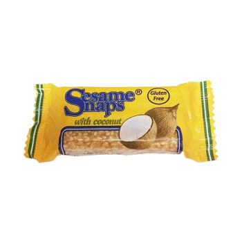 Sesame Snaps With Coconut 30g