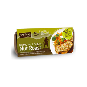 Artisan Country Vegetable and Cashew Nut Roast