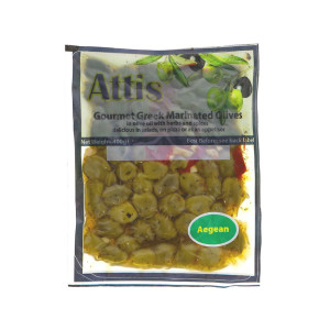 Attis Gourmet Aegean Pitted Green Olives