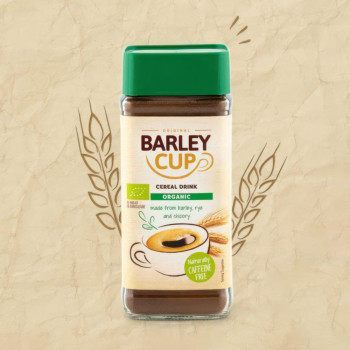 Original Barley Cup Organic Cereal Drink Powder