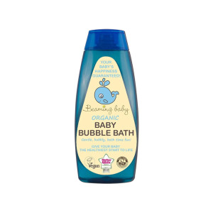 Beaming Baby Organic Baby Bubble Bath