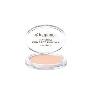 Benecos Natural Compact Powder - Sand
