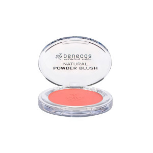 Benecos Natural Compact Powder Blush - Sassy Salmon