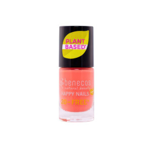 Benecos Happy Nails Nail Polish - Peach Sorbet