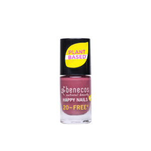Benecos Happy Nails Nail Polish - Sweet Plum