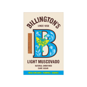 Light Muscovado Sugar, 500g