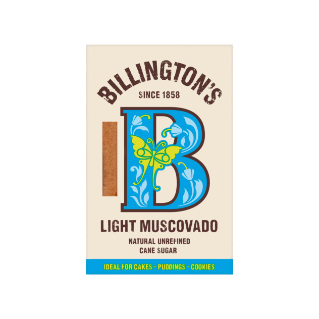 Light Muscovado Sugar, 500g
