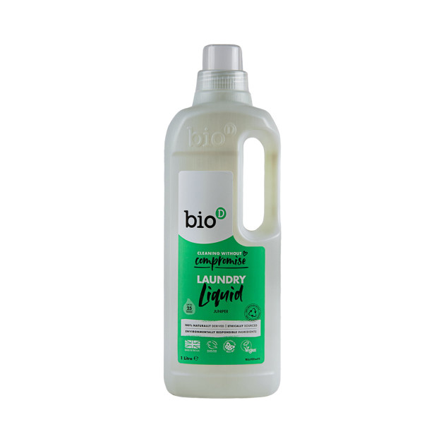 Bio D Juniper Concentrated Non Bio Laundry Liquid