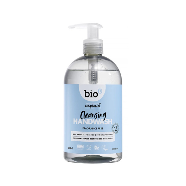 Bio D Sanitising Handwash Fragrance Free