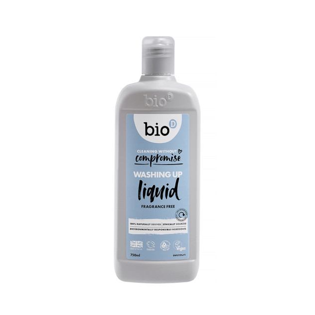 Bio D Washing Up Liquid Fragrance Free
