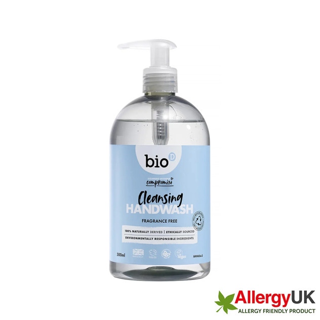 Fragrance Free Hand Wash, 500ml