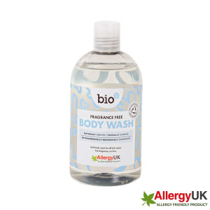 Body Wash, Fragrance Free, 500ml
