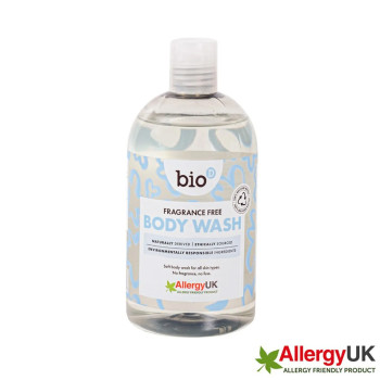 Body Wash, Fragrance Free, 500ml