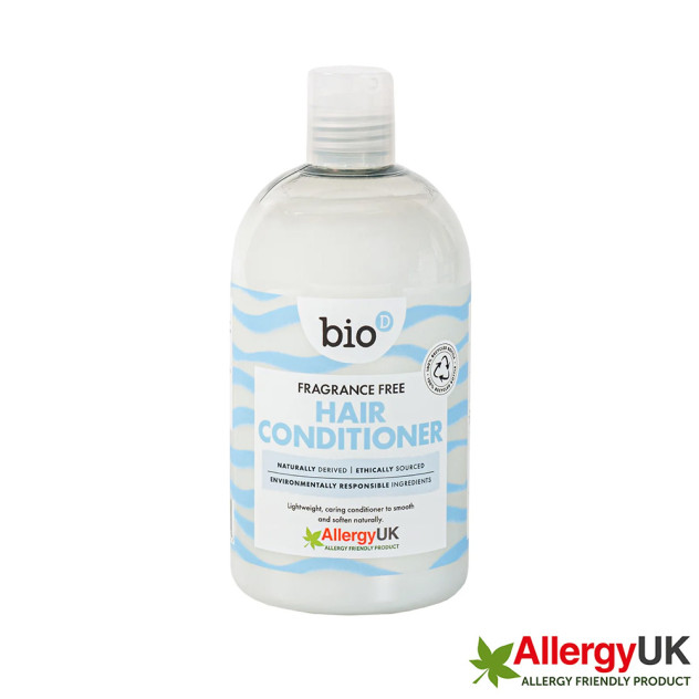 Hair Conditioner, Fragrance Free, 500ml