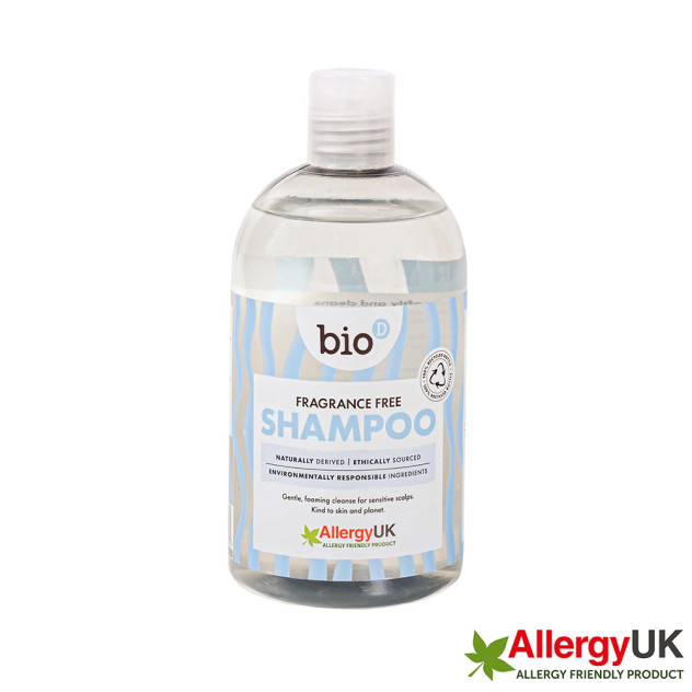 Shampoo, Fragrance Free, 500ml