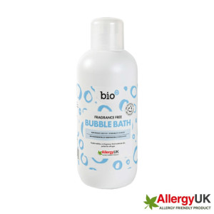 Bubble bath, fragrance free, 1L