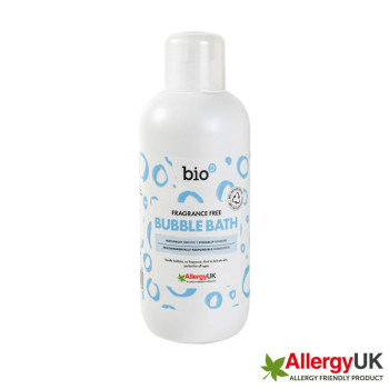 Bubble bath, fragrance free, 1L