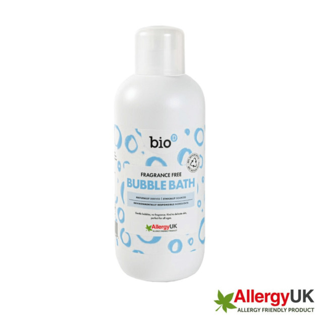 Bubble bath, fragrance free, 1L Bubble bath, fragrance free, 1L
