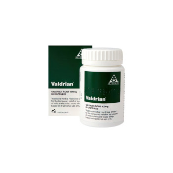 Bio Health Valdrian Valerian Root Capsules
