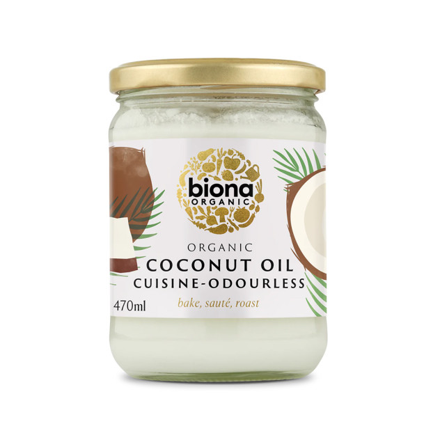 Organic Coconut Oil, 470ml