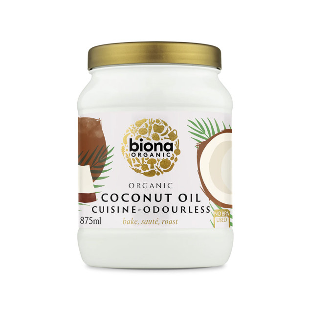 Organic Coconut Oil, 875ml
