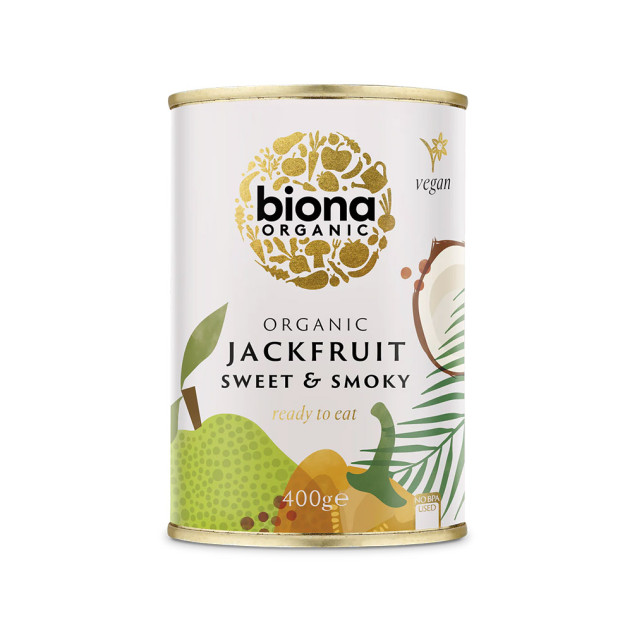 Biona - Organic Jackfruit - Sweet and Smokey